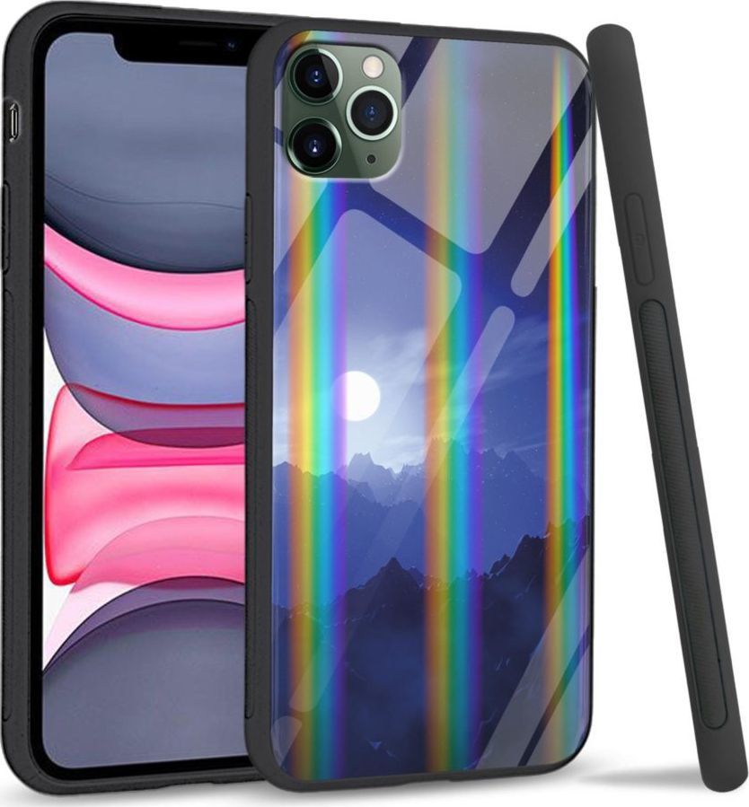 Super Fashion Etui Rainbow Series na Apple iPhone 11 Pro Blue night 1