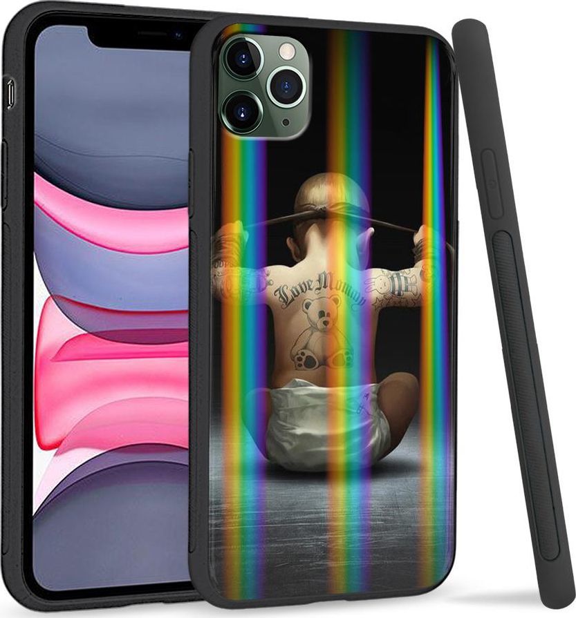 Super Fashion Etui Rainbow Series na Apple iPhone 11 Pro Hard Rock Baby 1