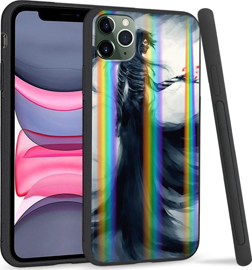 Super Fashion Etui Rainbow Series na Apple iPhone 11 Pro Zjawa 1