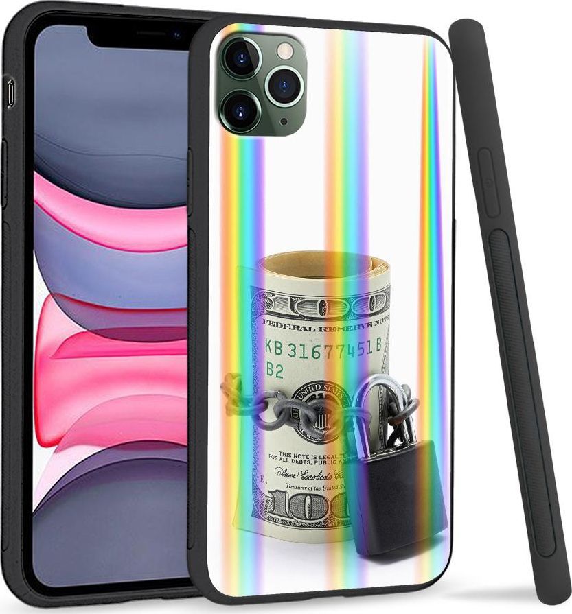 Super Fashion Etui Rainbow Series na Apple iPhone 11 Pro Pięniądze 1