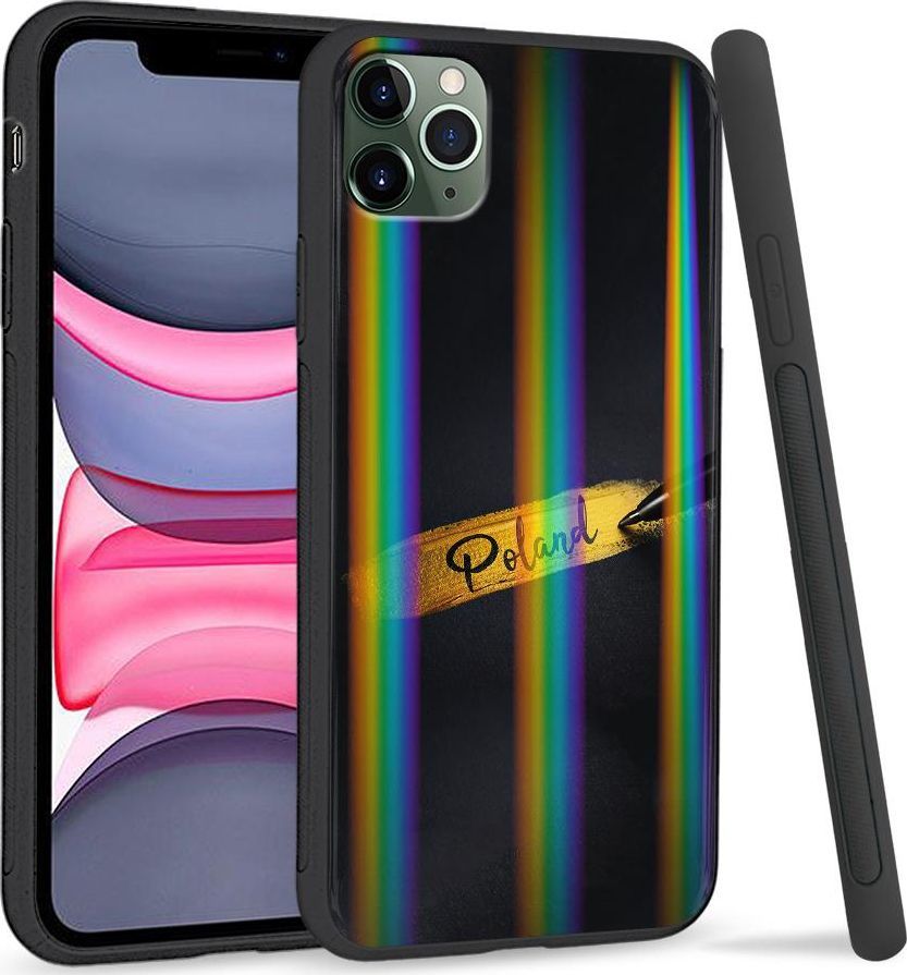 Super Fashion Etui Rainbow Series na Apple iPhone 11 Pro Polska 1
