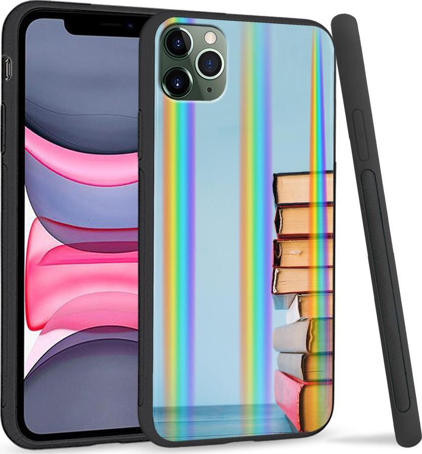 Super Fashion Etui Rainbow Series na Apple iPhone 11 Pro Lubię czytać 1