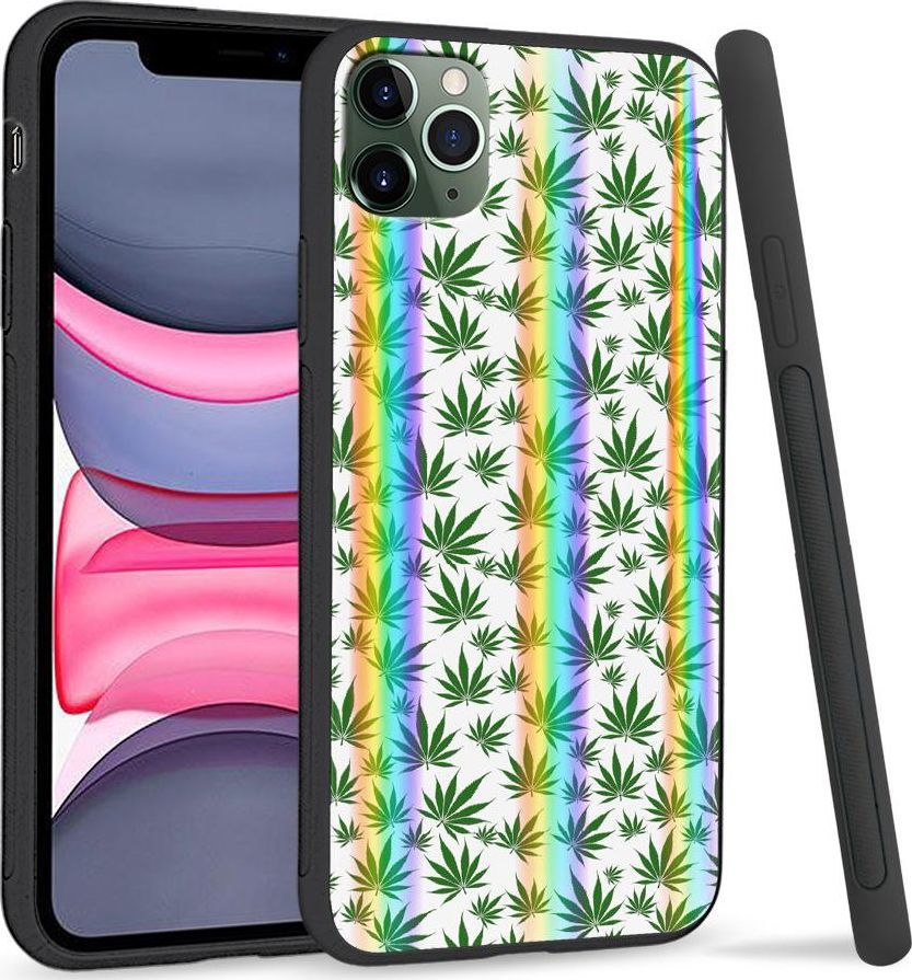 Super Fashion Etui Rainbow Series na Apple iPhone 11 Pro Listki 1