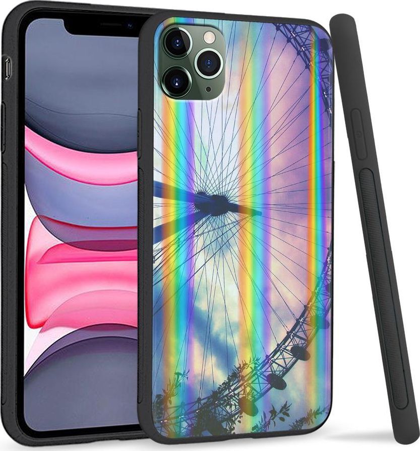 Super Fashion Etui Rainbow Series na Apple iPhone 11 Pro Rollercoster 1