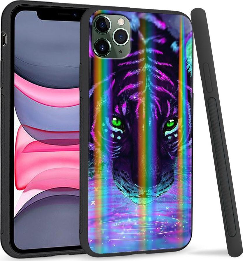 Super Fashion Etui Rainbow Series na Apple iPhone 11 Pro Tiger 1