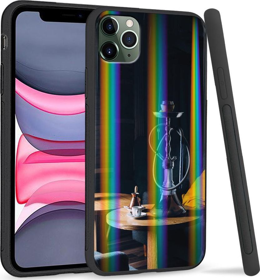 Super Fashion Etui Rainbow Series na Apple iPhone 11 Pro Shisha 1