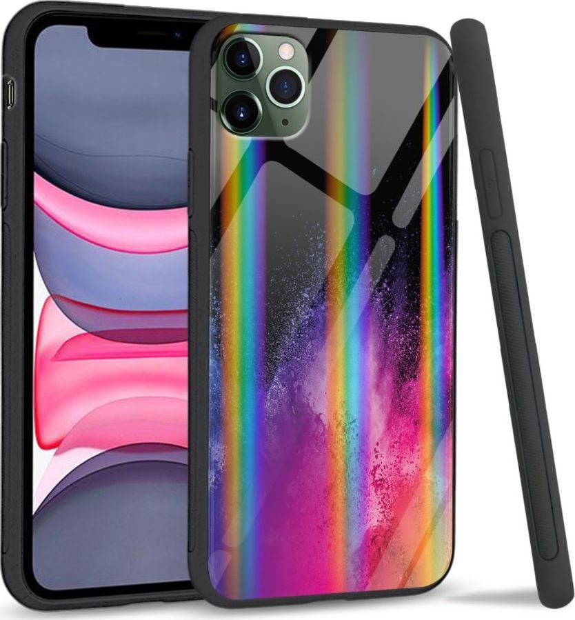 Super Fashion Etui Rainbow Series na Apple iPhone 11 Pro Splash Colors 1