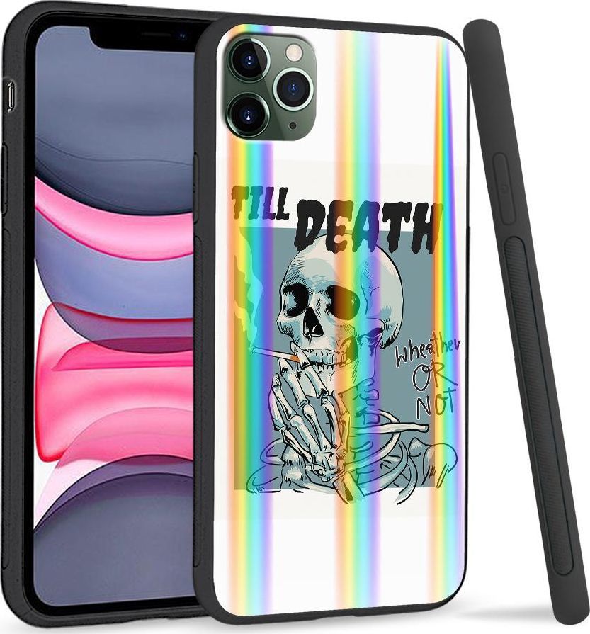 Super Fashion Etui Rainbow Series na Apple iPhone 11 Pro Palącz 1