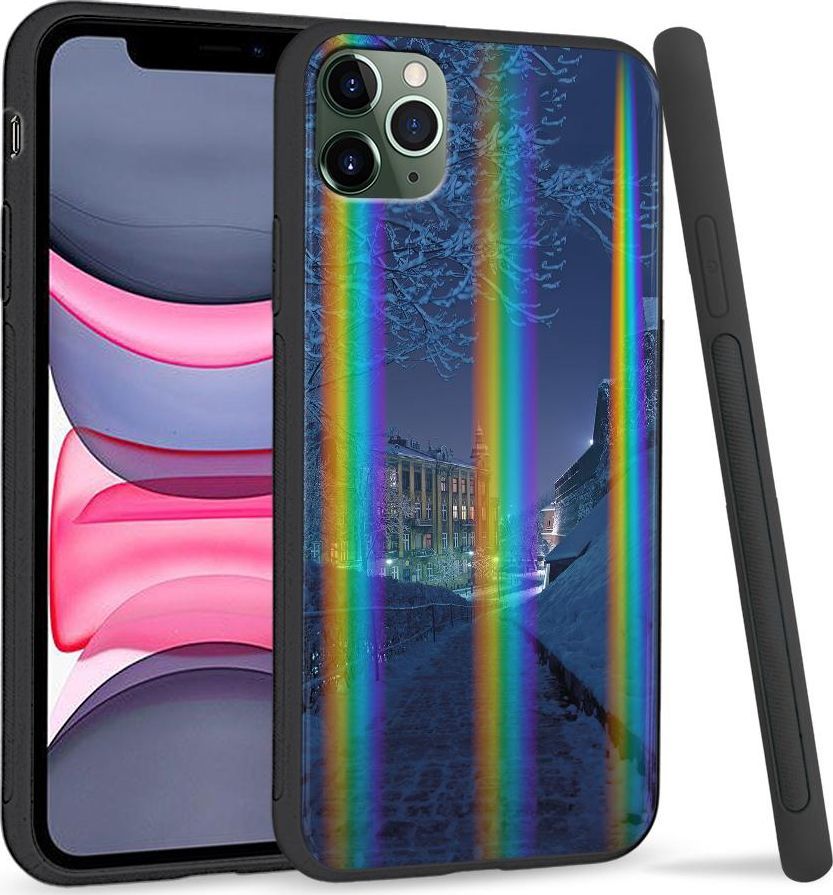 Super Fashion Etui Rainbow Series na Apple iPhone 11 Pro Zima 1