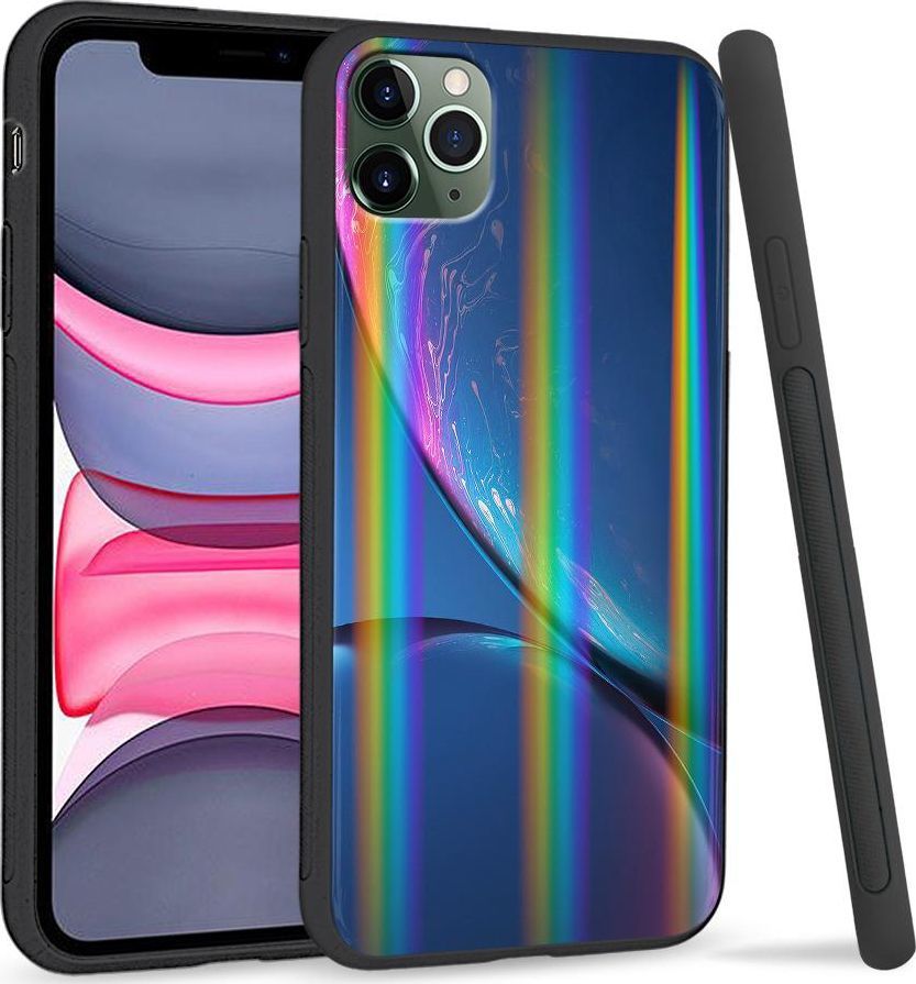 Super Fashion Etui Rainbow Series na Apple iPhone 11 Pro Balls 1