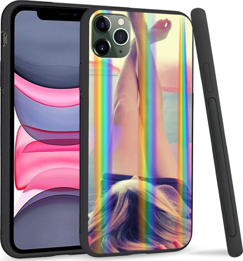 Super Fashion Etui Rainbow Series na Apple iPhone 11 Pro Lady 1
