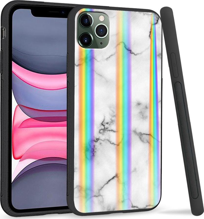 Super Fashion Etui Rainbow Series na Apple iPhone 11 Pro 1