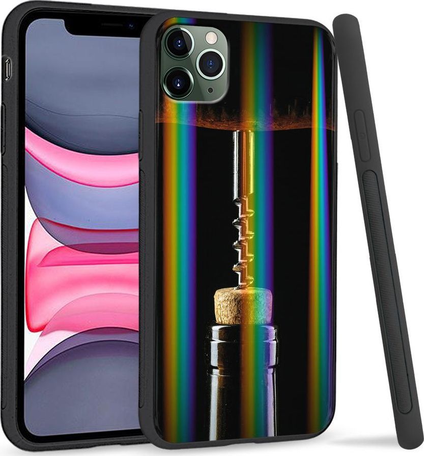 Super Fashion Etui Rainbow Series na Apple iPhone 11 Pro Korkociąk 1