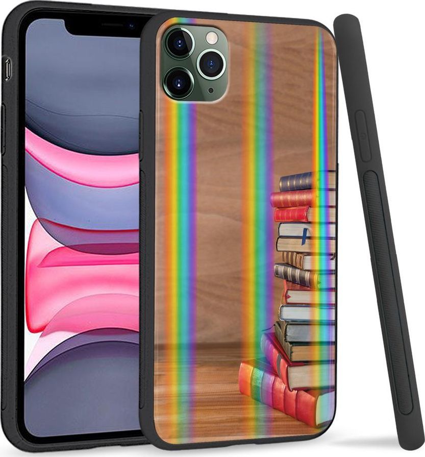 Super Fashion Etui Rainbow Series na Apple iPhone 11 Pro Książki 1