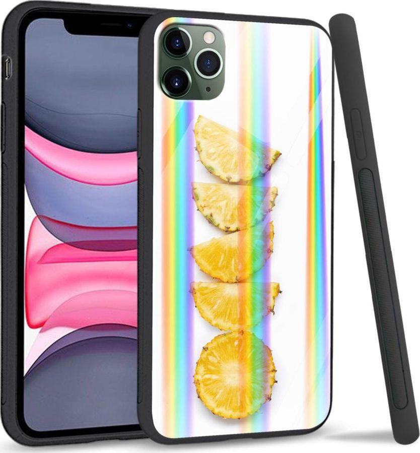 Super Fashion Etui Rainbow Series na Apple iPhone 11 Pro Pineapple pieces 1