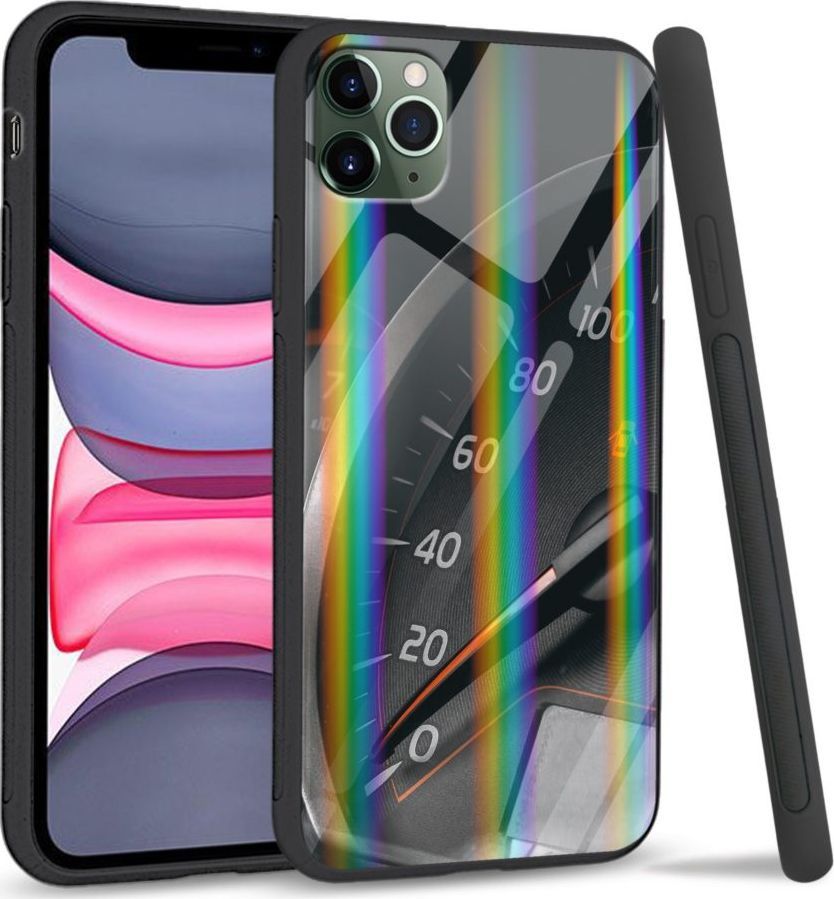 Super Fashion Etui Rainbow Series na Apple iPhone 11 Pro Speed Limit 1