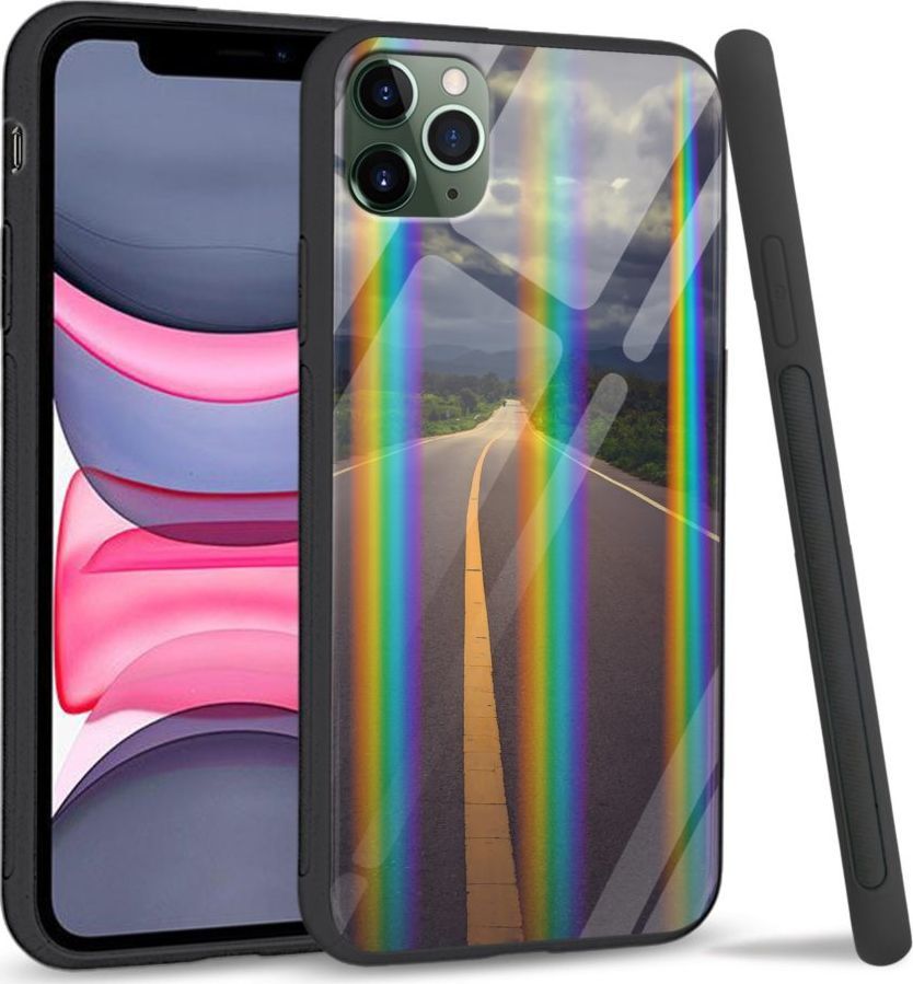 Super Fashion Etui Rainbow Series na Apple iPhone 11 Pro Road to Heaven 1