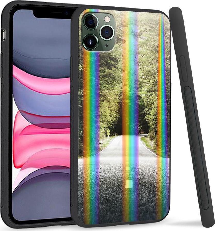 Super Fashion Etui Rainbow Series na Apple iPhone 11 Pro Droga przez las 1