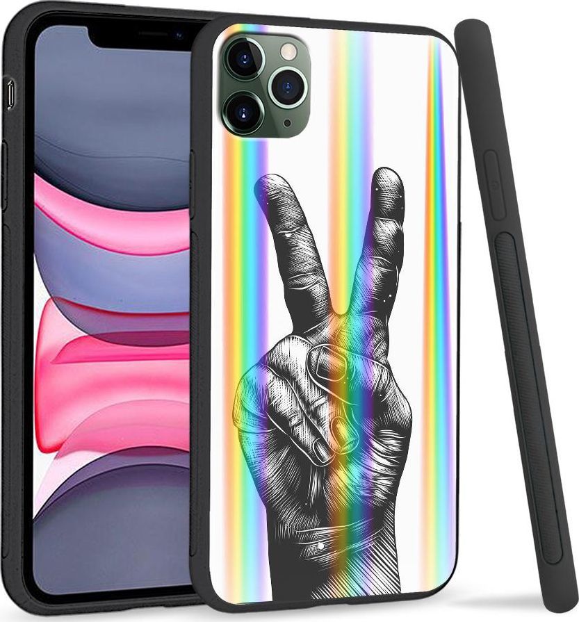 Super Fashion Etui Rainbow Series na Apple iPhone 11 Pro Pokój 1
