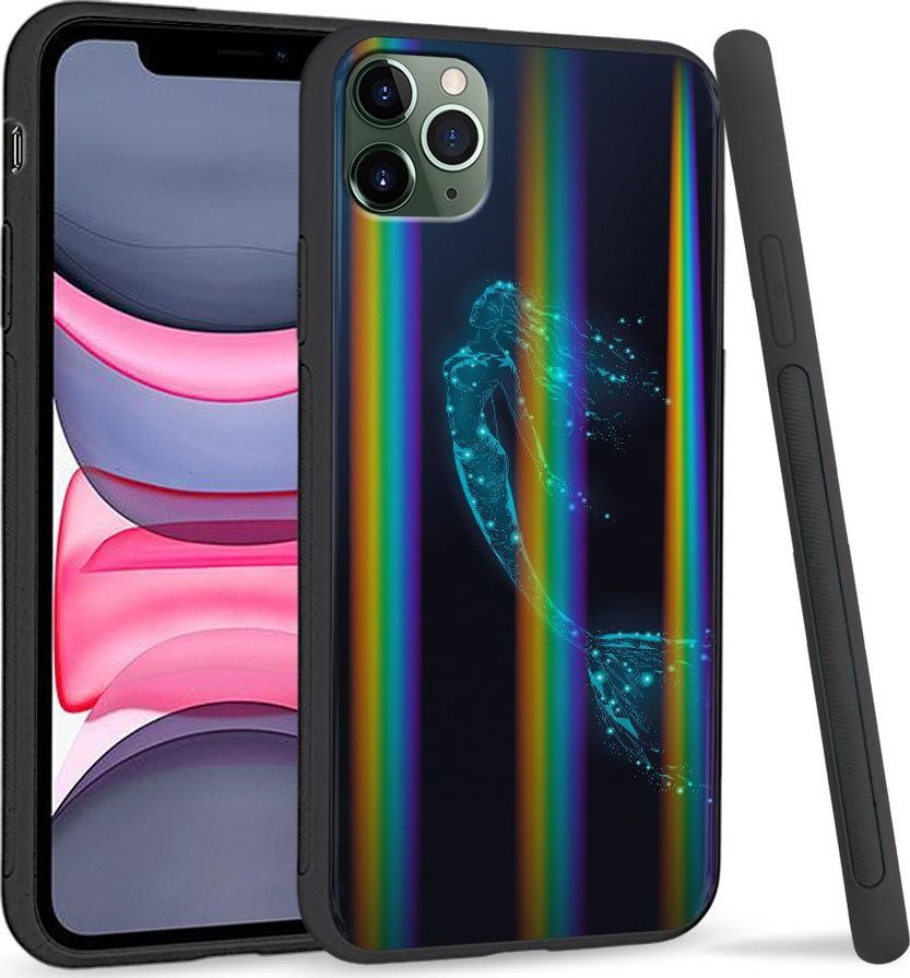 Super Fashion Etui Rainbow Series na Apple iPhone 11 Pro Syrenka 1