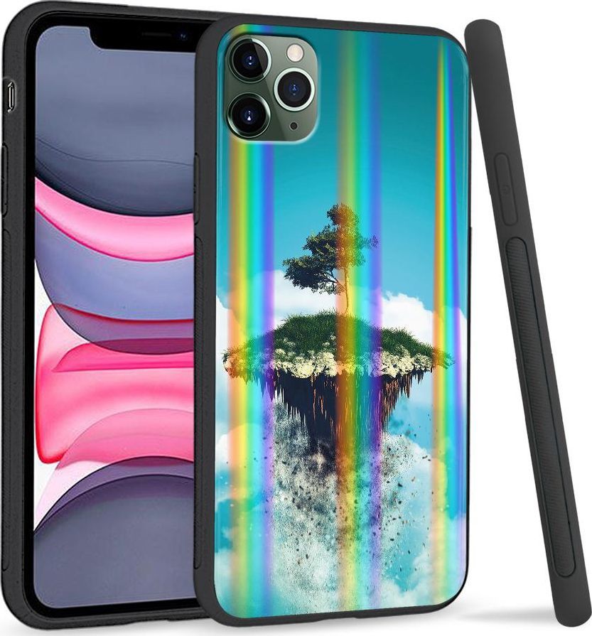 Super Fashion Etui Rainbow Series na Apple iPhone 11 Pro Drzewo 1