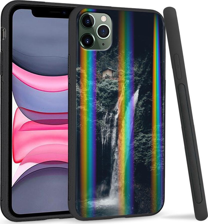 Super Fashion Etui Rainbow Series na Apple iPhone 11 Pro Wodospad 1