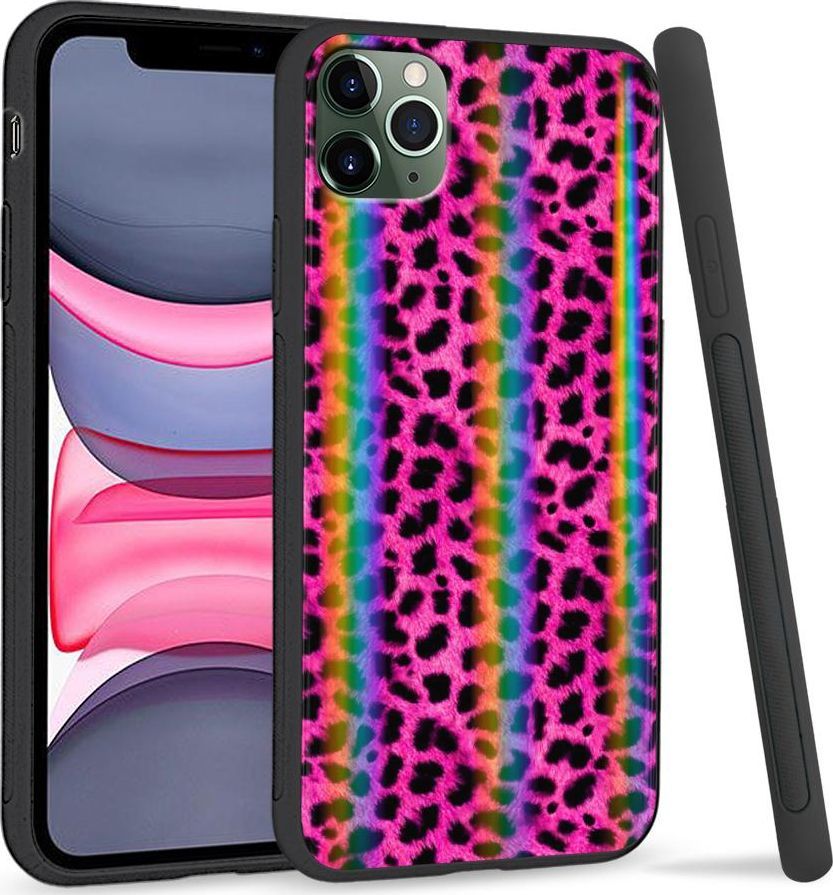 Super Fashion Etui Rainbow Series na Apple iPhone 11 Pro Panterka 1
