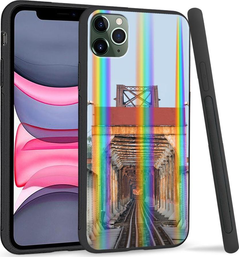Super Fashion Etui Rainbow Series na Apple iPhone 11 Pro Tory 1