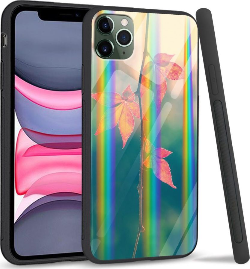 Super Fashion Etui Rainbow Series na Apple iPhone 11 Pro Autumn Leaves 1