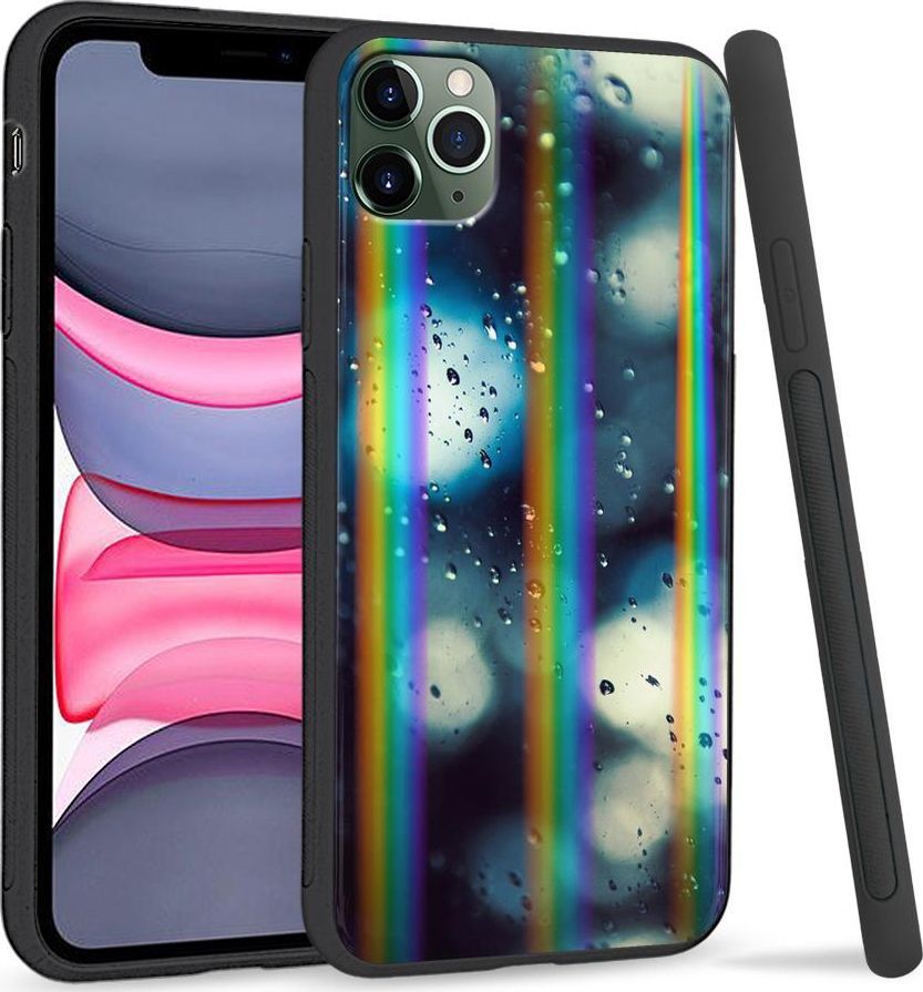 Super Fashion Etui Rainbow Series na Apple iPhone 11 Pro Rain Glass 1
