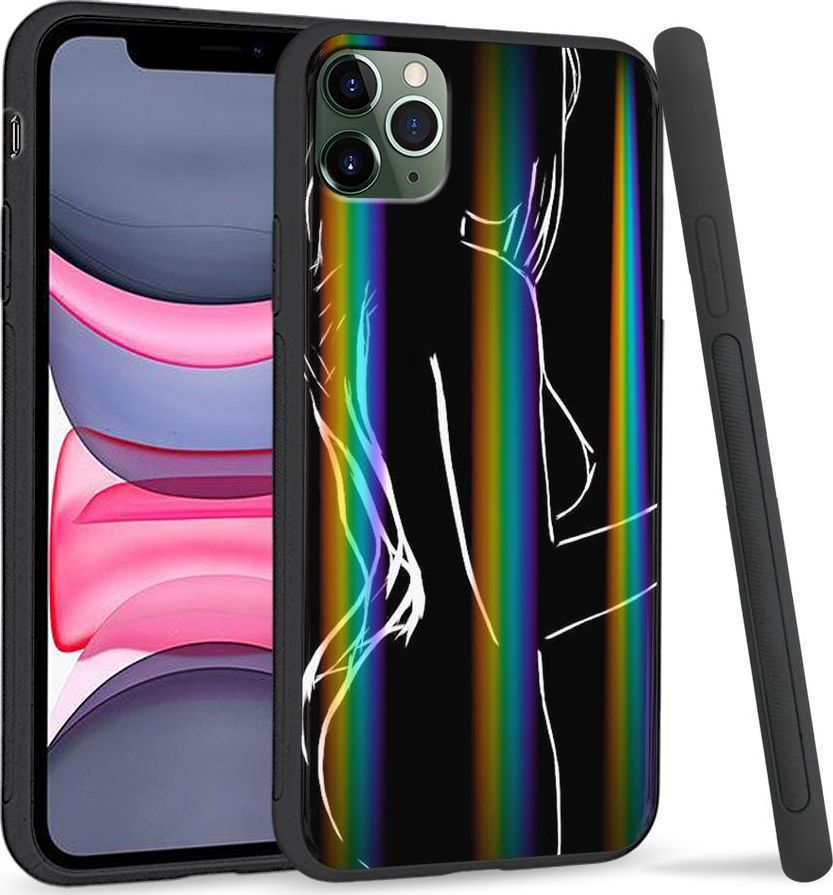 Super Fashion Etui Rainbow Series na Apple iPhone 11 Pro Ciało 1