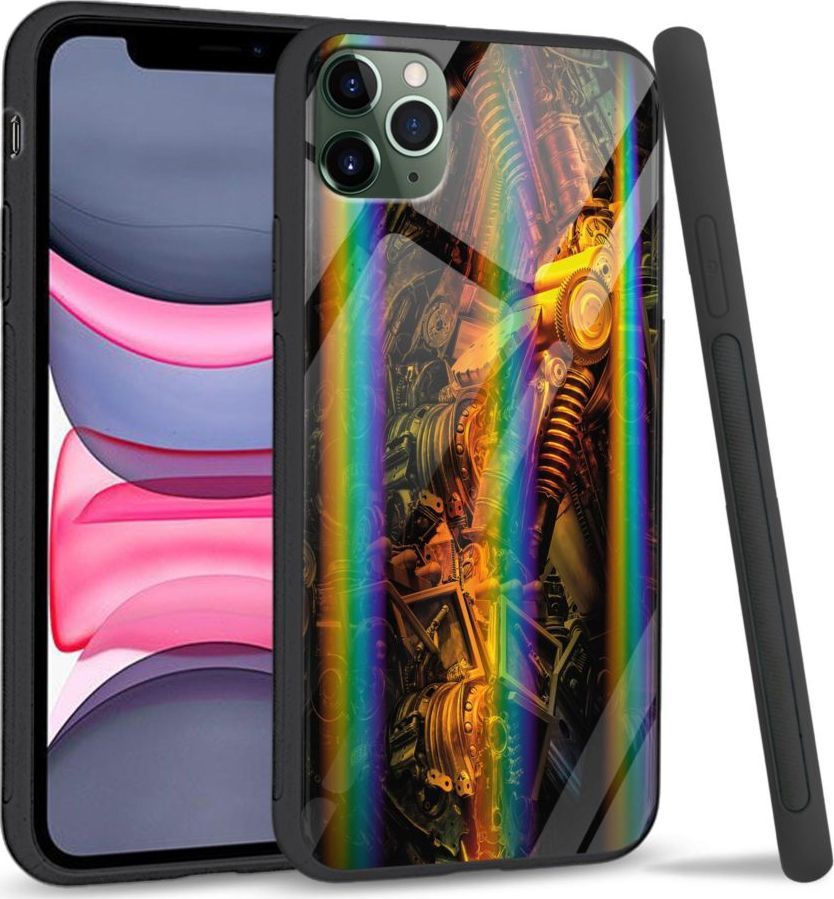Super Fashion Etui Rainbow Series na Apple iPhone 11 Pro Machine world 1
