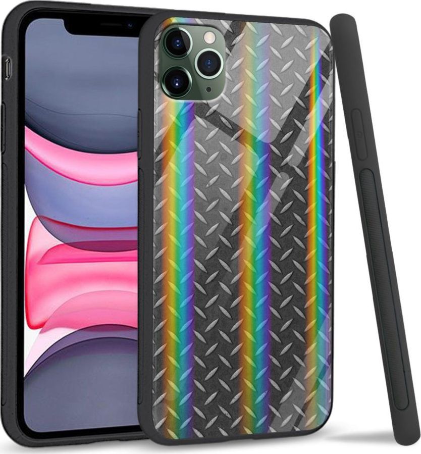 Super Fashion Etui Rainbow Series na Apple iPhone 11 Pro Metal 1