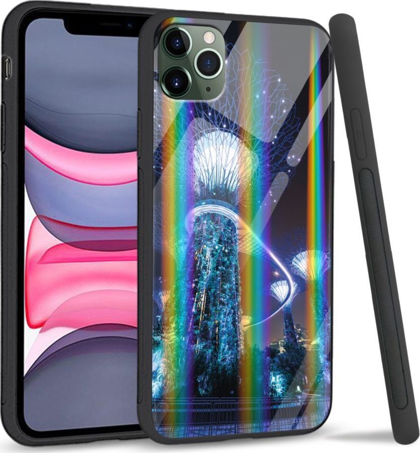 Super Fashion Etui Rainbow Series na Apple iPhone 11 Pro Architectural Marvel 1
