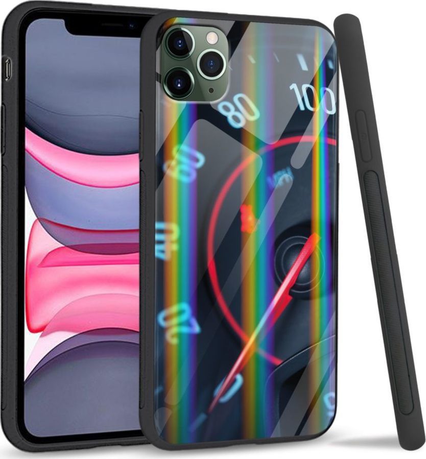 Super Fashion Etui Rainbow Series na Apple iPhone 11 Pro Need for speed 1