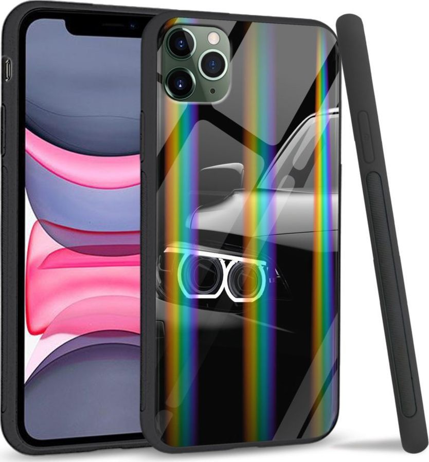 Super Fashion Etui Rainbow Series na Apple iPhone 11 Pro Car Headlights 1