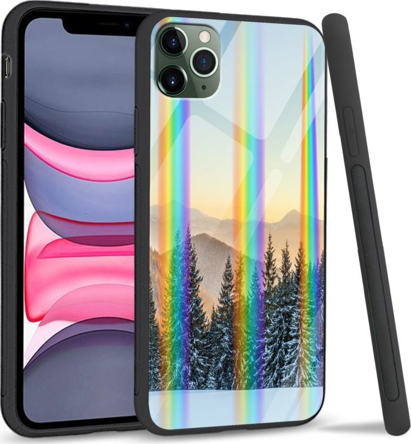 Super Fashion Etui Rainbow Series na Apple iPhone 11 Pro Cool Winter 1