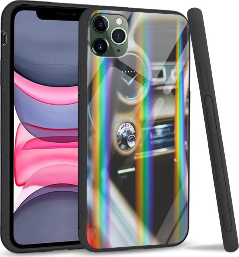Super Fashion Etui Rainbow Series na Apple iPhone 11 Pro Roadtrip 1