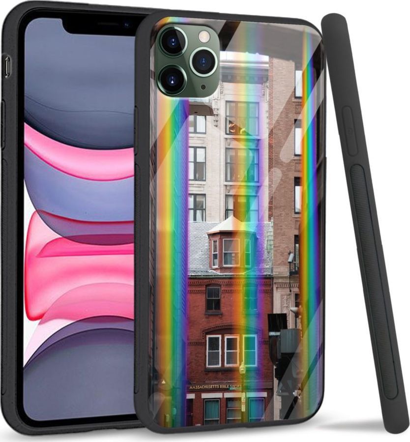 Super Fashion Etui Rainbow Series na Apple iPhone 11 Pro Alley 1