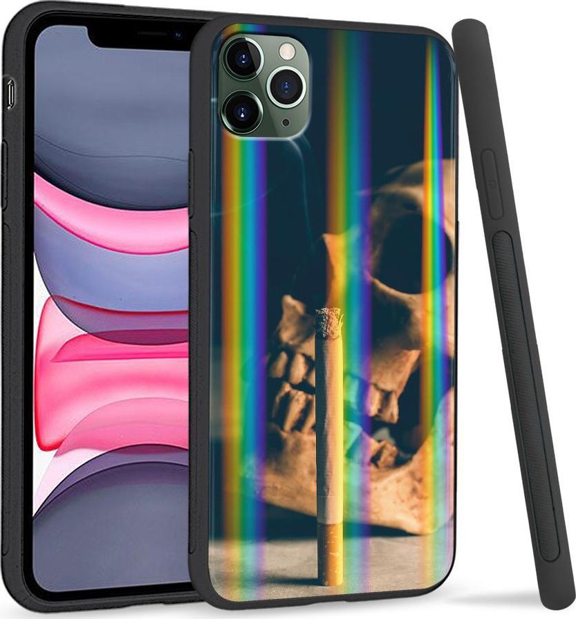 Super Fashion Etui Rainbow Series na Apple iPhone 11 Pro Ostatni papieros 1
