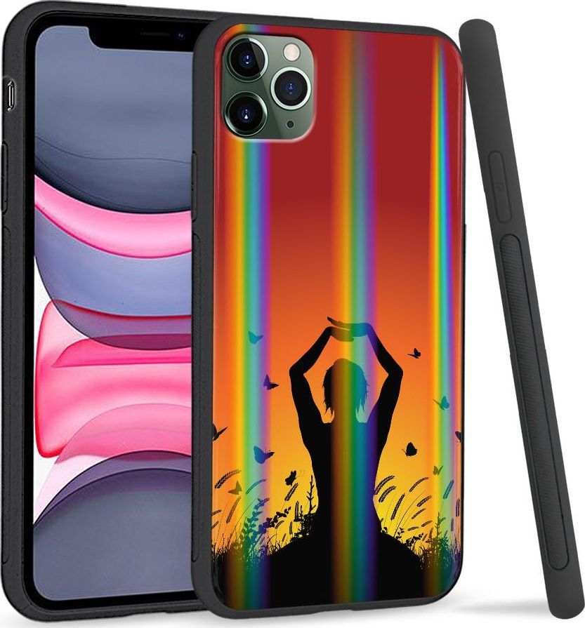 Super Fashion Etui Rainbow Series na Apple iPhone 11 Pro Joga 1