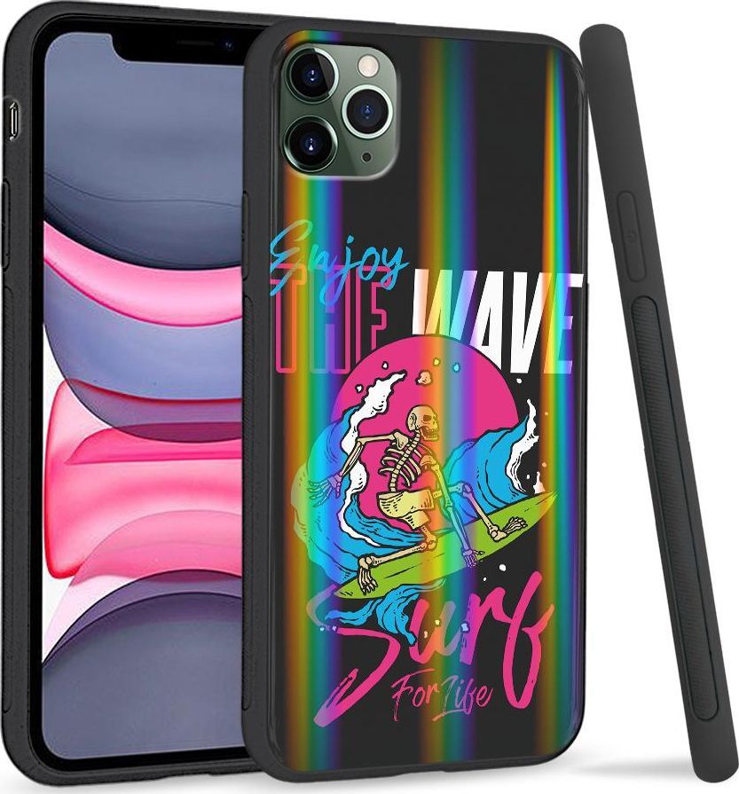 Super Fashion Etui Rainbow Series na Apple iPhone 11 Pro Na fali 1