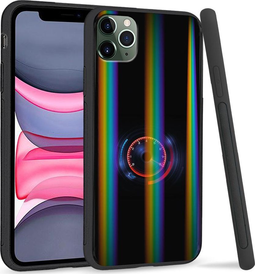 Super Fashion Etui Rainbow Series na Apple iPhone 11 Pro Prędkość 1