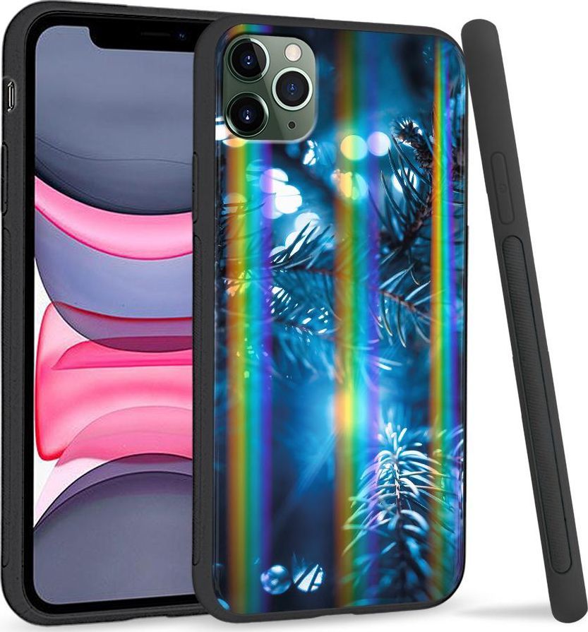 Super Fashion Etui Rainbow Series na Apple iPhone 11 Pro Sosna 1