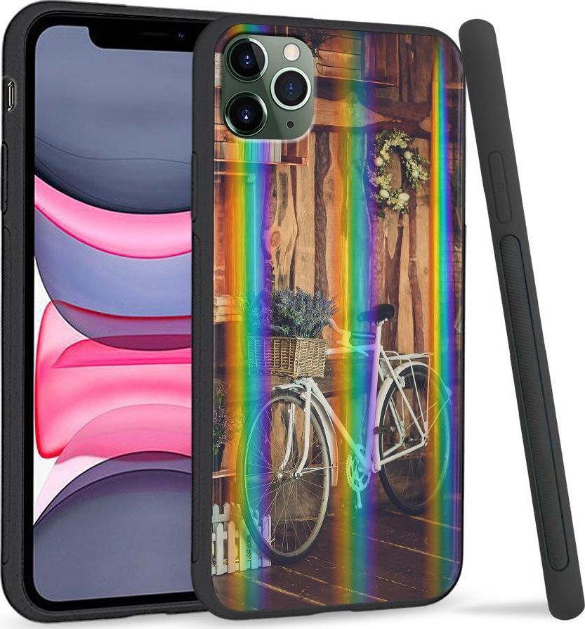 Super Fashion Etui Rainbow Series na Apple iPhone 11 Pro Leśna polana 1