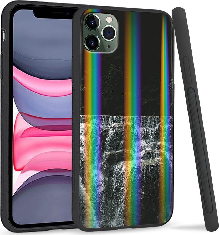 Super Fashion Etui Rainbow Series na Apple iPhone 11 Pro Rzeka 1