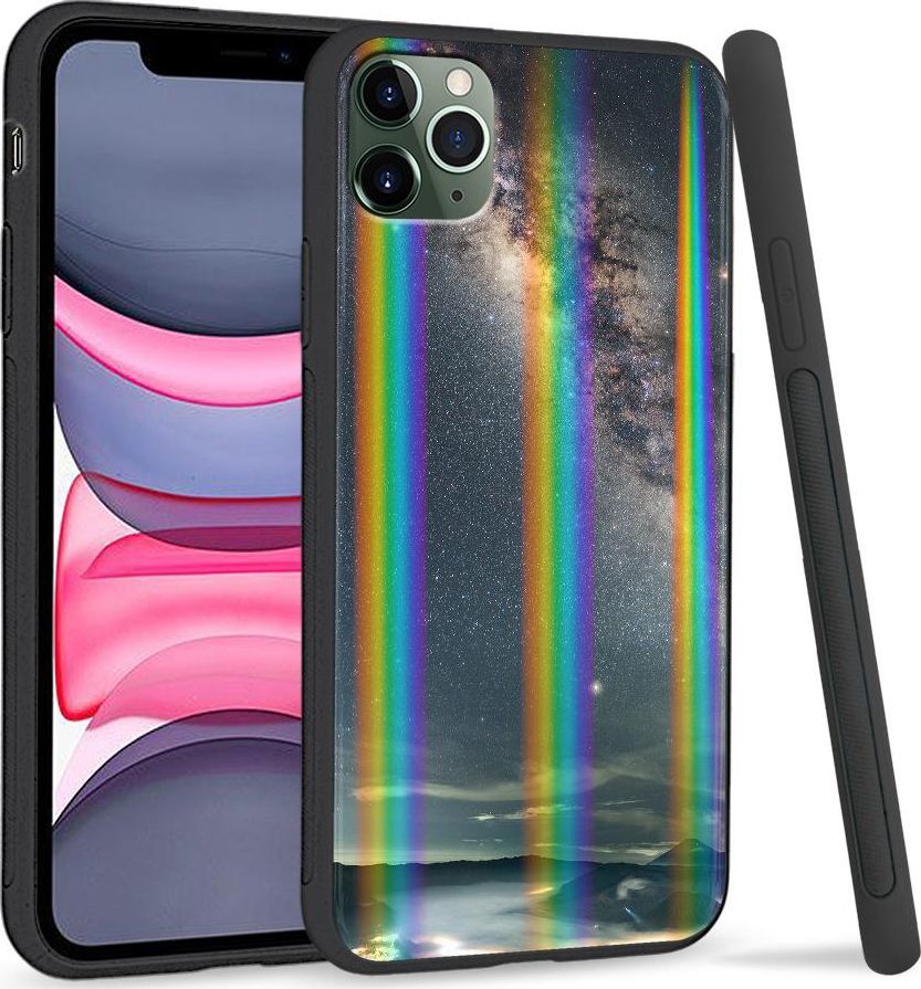Super Fashion Etui Rainbow Series na Apple iPhone 11 Pro Gwieździste niebo 1