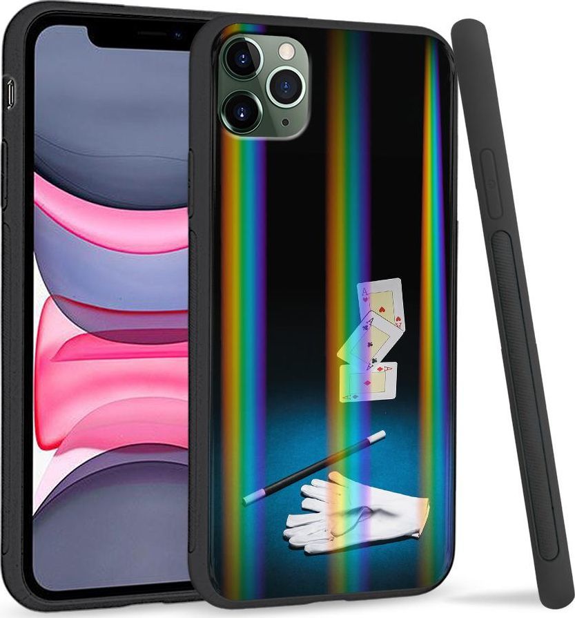 Super Fashion Etui Rainbow Series na Apple iPhone 11 Pro Zestaw magika 1