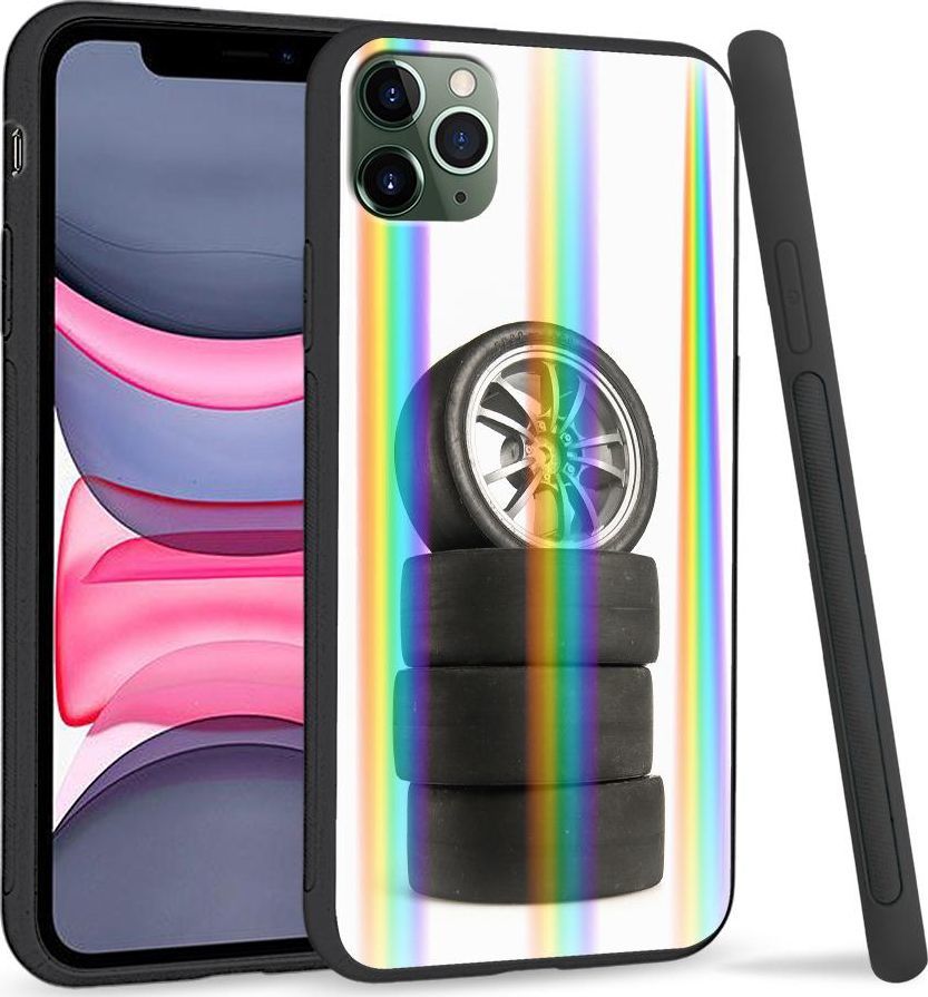 Super Fashion Etui Rainbow Series na Apple iPhone 11 Pro Opony 1