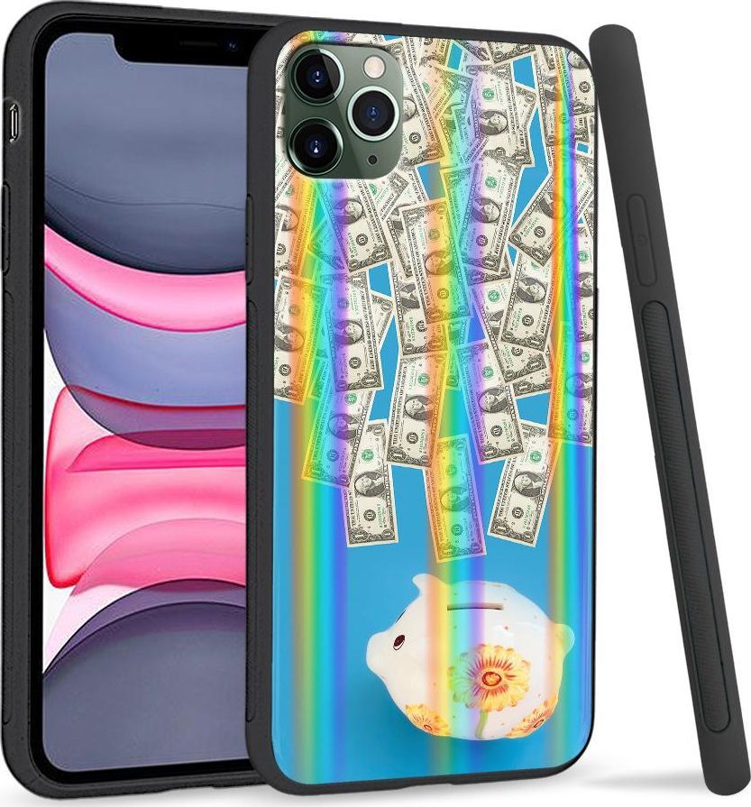 Super Fashion Etui Rainbow Series na Apple iPhone 11 Pro Skarbona marzeń 1